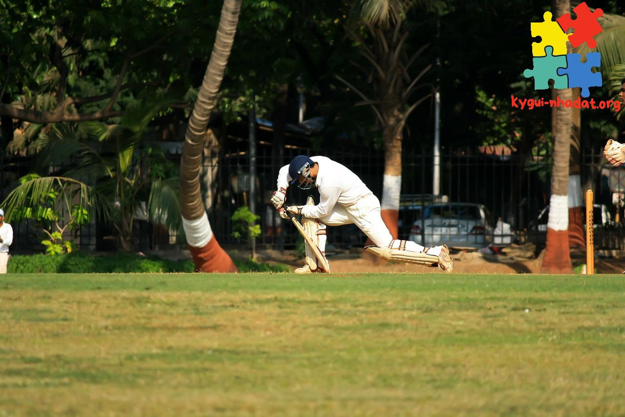 He made sixes on every ball for an over