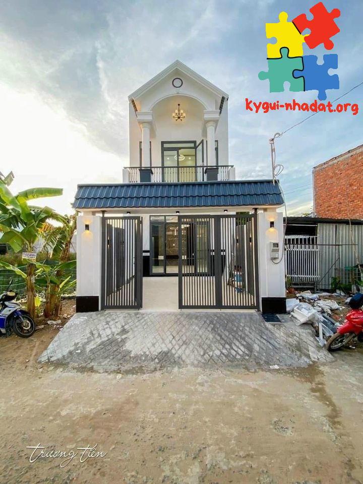 Bán Nhà Trệt Lầu Mới Đẹp