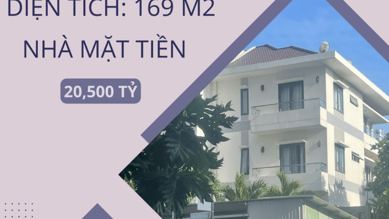 Biệt thự lô góc 3 mặt tiền An Lạc, Bình Tân – Chỉ 20,50 tỷ