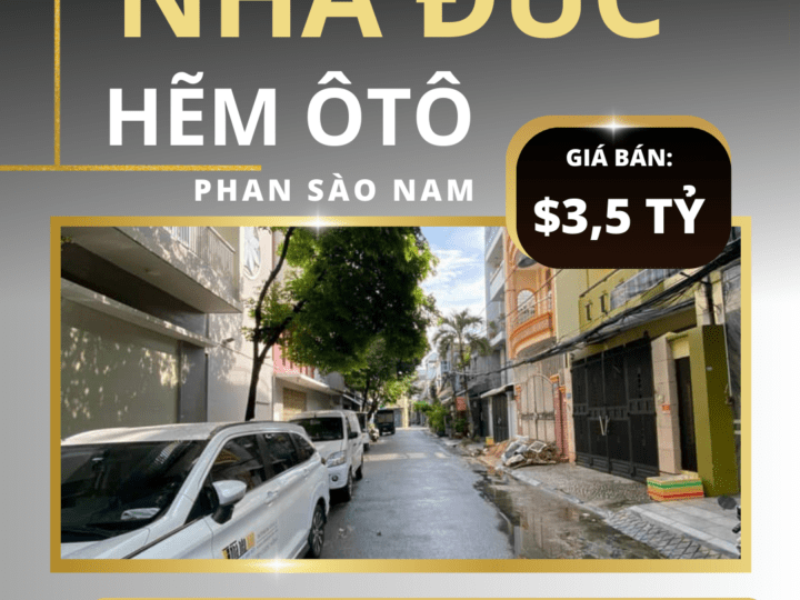 Chớp ngay cơ hội sở hữu nhà đẹp tại trung tâm Tân Bình!